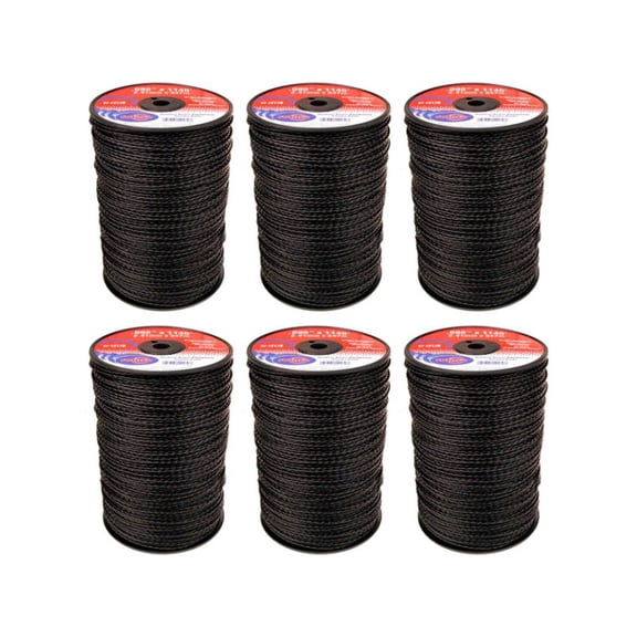 .095" Trimmer Line Rotary Vortex Large Spool Black (12179)