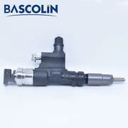 095000-6521 Bascolin Diesel Fuel Injector 095000-6521 for Hino 300 Series N04C, 23670E0091, Nozzle DLLA 155P 1044
