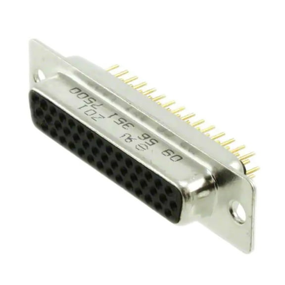 09563517500 Connector D-Sub High Density Receptacle 44 Position :RoHS