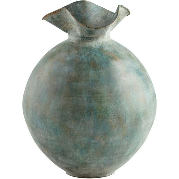 09632-Cyan lighting-Pluto - Large Vase - 10.75 Inches Wide by 13.5 Inches High