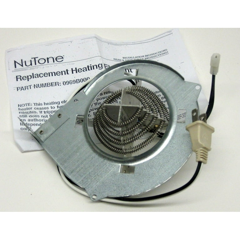 Exhaust Fan Broan Nutone 765h80l Fan Motor Blower Assembly For
