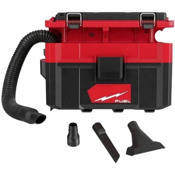0970-20 Portable Cordless Handheld Vacuum for Milwaukee M18 18V Fuel PACKOUT 2.5 Gallon Wet/Dry Vacuum - Bare Tool