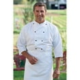 thumbnail image 1 of 0975-2501 Epic 3/4 Sleeve Chef Shirt in White - XSmall, 1 of 1