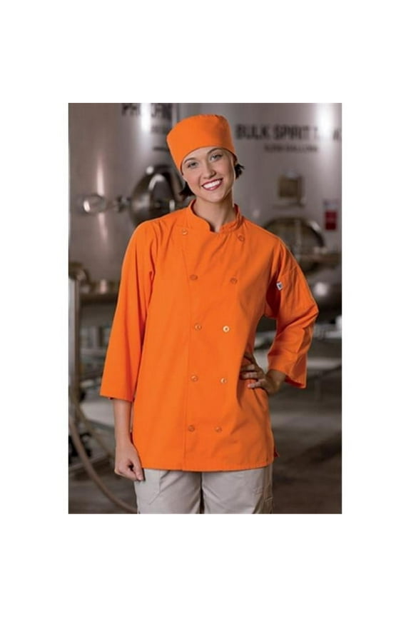 0975-6705 Epic . 75 Slv Chef Shirt Carrot Xl