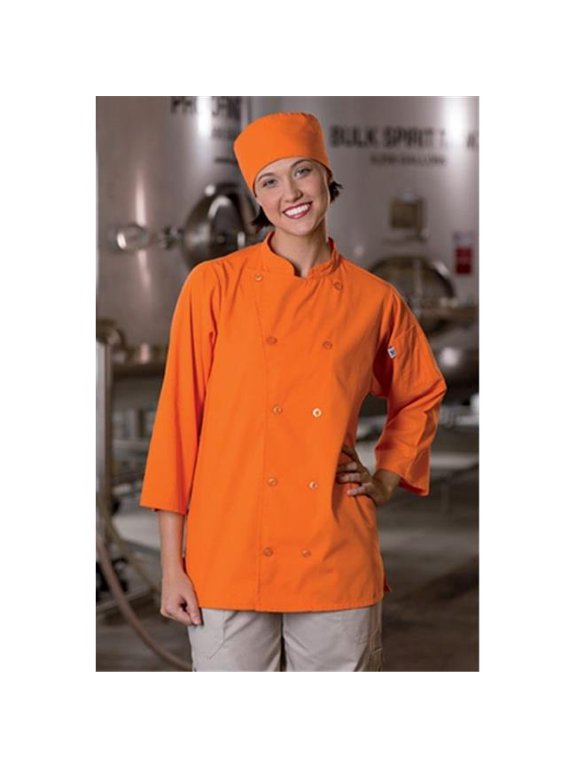 0975-6708 Epic . 75 Slv Chef Shirt Carrot 4Xl