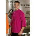 thumbnail image 1 of 0975-6804 Epic .75 Slv Chef Shirt Berry Lg, 1 of 2