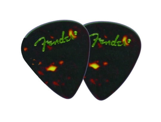 0980351100 Fender Classic Celluloid Thin Guitar Picks