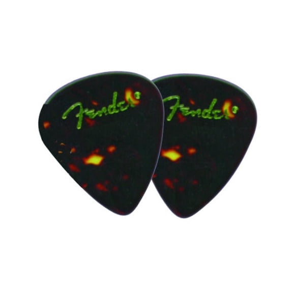 0980351100 Fender Classic Celluloid Thin Guitar Picks