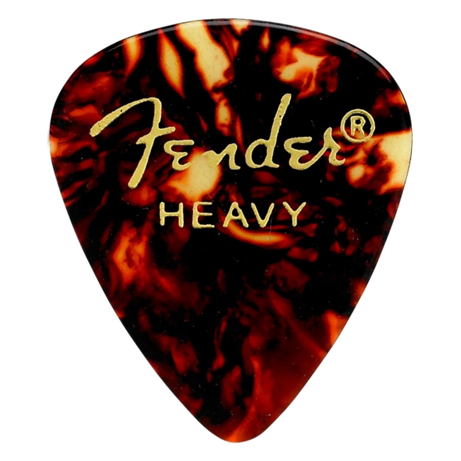 0980351500 Fender Classic Celluloid Heavy Guitar Picks
