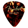 thumbnail image 1 of 0980351500 Fender Classic Celluloid Heavy Guitar Picks, 1 of 3