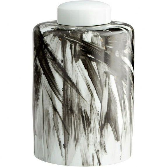 09879-Cyan lighting-Pollock - Large Container - 10.25 Inches Wide by 15.75 Inches High