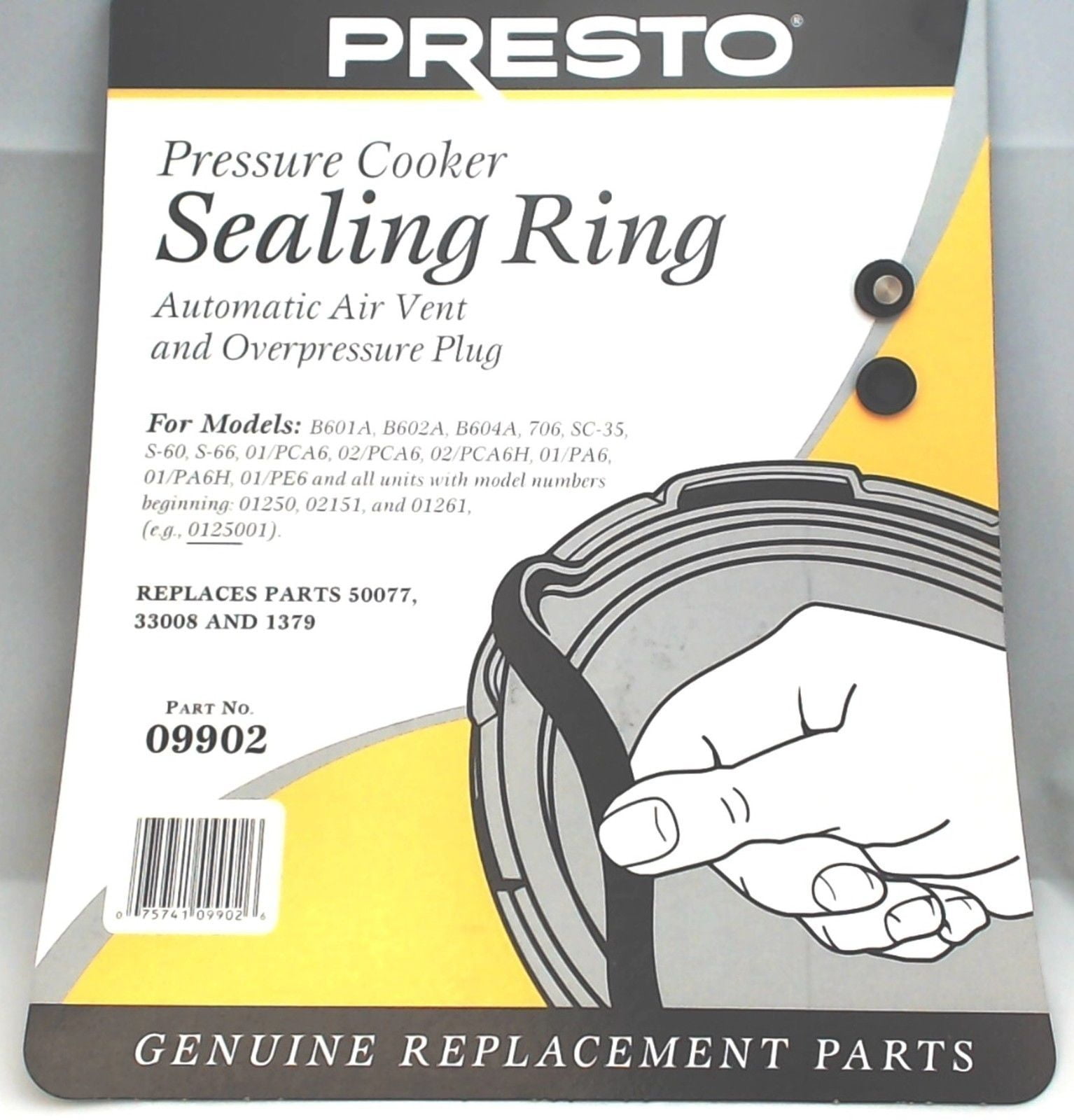 Replacement Sealing Ring Gasket for Presto 6 Qt Liberia Ubuy