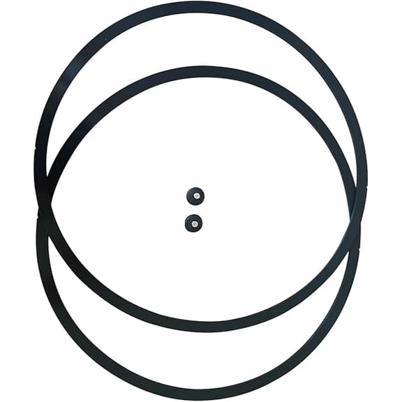 09907, 9907, 16 & 21 Quart Pressure Cooker Sealing Ring & Automatic Air Vent, Gasket Ring