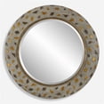 thumbnail image 1 of 09921-Uttermost-Copper Terrazzo - Round Mirror-35 Inches Tall and 35 Inches Wide, 1 of 6