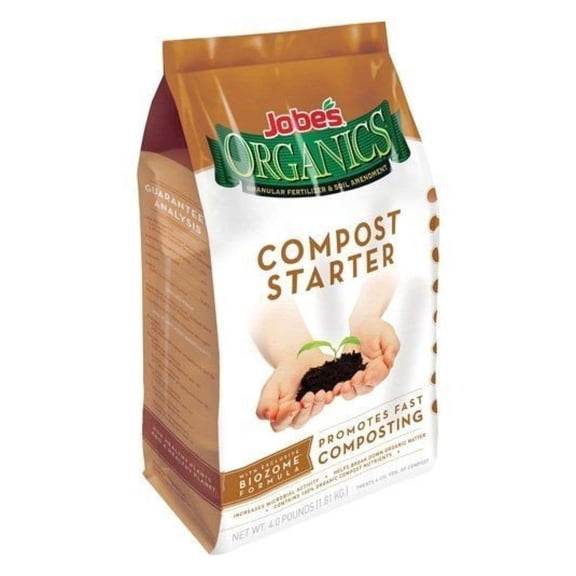 09926 Organic Compost Starter 4-Pound Bag