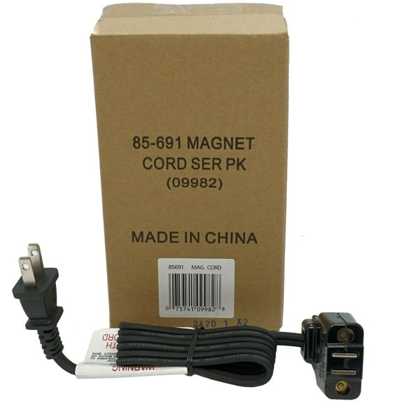 09982, Magnetic Cord For Electric Deep Fryers Fits Presto 0541106 Models