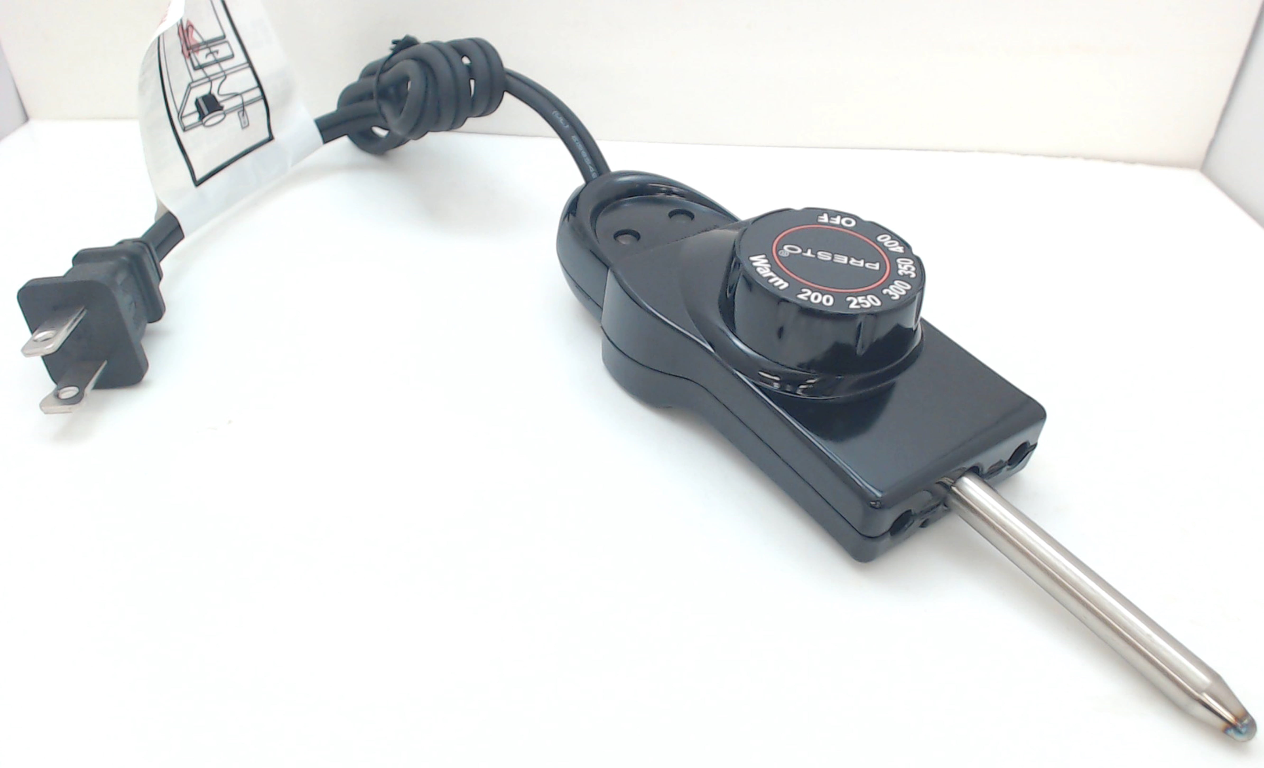 Presto 6-Quart Electric Pressure Cooker Cord Set, 4016202