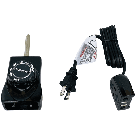 09984, Magnetic Electric Control for Multi Cookers, Kettles Fits Presto 0600001