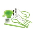 thumbnail image 1 of 09995 7 Function Canning Kit, Funnel For Filling Regular And Wide Mouth Canning Jars By Presto, 1 of 3