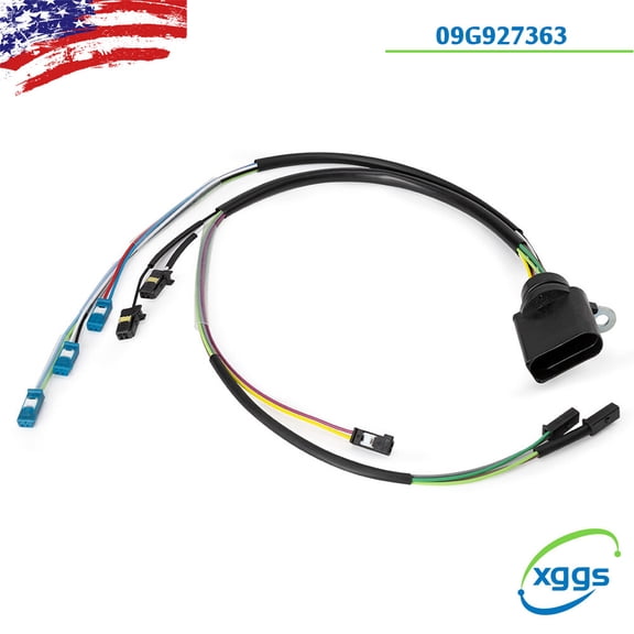 09G 14-pin 6 Speed Auto Transmission Gearbox Internal Harness Wiring For VW AUDI