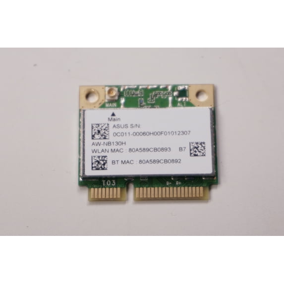 0C011-00060H00 Asus Wireless Card EEE BOOK E402MA X541SA-PD0703X