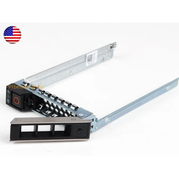 0Dxd9H Sas 2.5" Sff Hard Drive Tray/Caddy With Screws For Dell R440 R540 R740