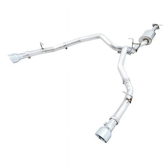 0Fg Dual Rear Exit Catback Exhaust System