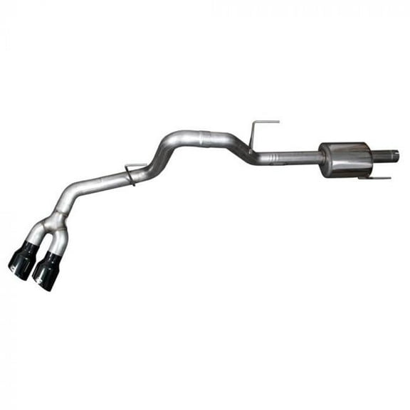 0Fg Single Cat-Back Exhaust System for 2015 Plus F150