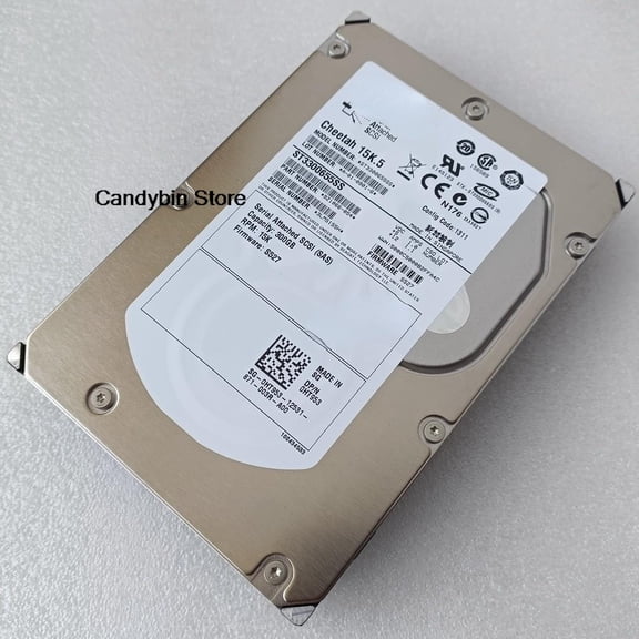0HT953 0WR712 ST3300655SS 300G 15K.5 SAS 3.5 server hard disk