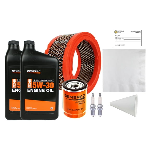 0J57670SSM Maintenance KIT 760/990 EXT 5W30 Synthetic Oil with UGP Replacement for Air Filter 0C8127
