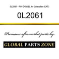 thumbnail image 1 of 0L2061 - PIN-DOWEL for Caterpillar (CAT), 1 of 1