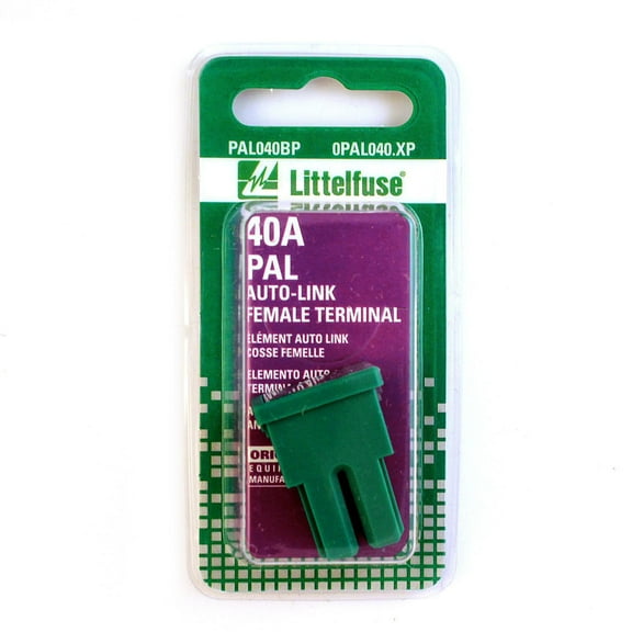 Littelfuse Pal040Bp Pal Female Term, 40A