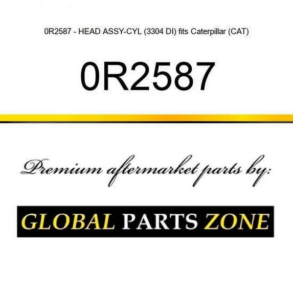 0R2587 - HEAD ASSY-CYL (3304 DI) fits Caterpillar (CAT)