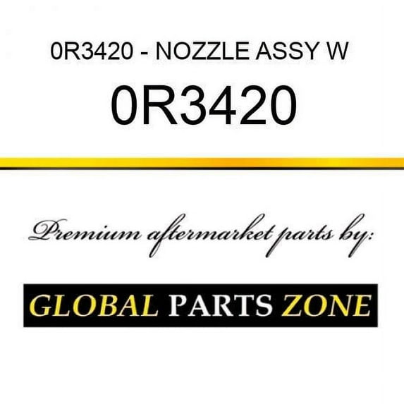 0R3420 - NOZZLE ASSY W / FUEL LINE 4W7016 4W7010 4W7011 fits Caterpillar (CAT)