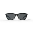 thumbnail image 1 of Ray-Ban Unisex Square New Wayfarer Classic Eyeglasses with Case, Rubber Black/G-15 Green, Size 55, 1 of 6