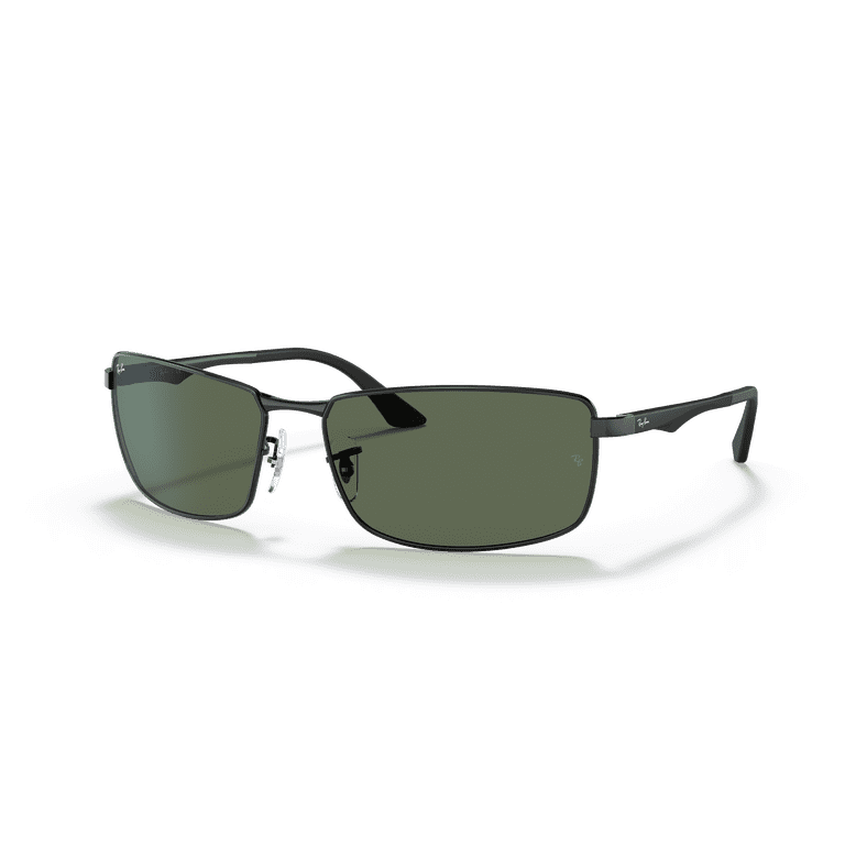 Ray-Ban Unisex Size 61 RB3498 Square Sunglasses with Case