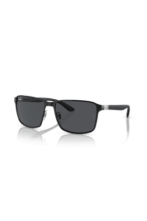 Rectangular Sun Rays Frame Rayban Meta Camera Glasses