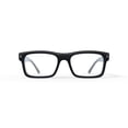 thumbnail image 1 of Ray-Ban Optics Eye Glasses with Polished Acetate Black Frames and Demo Lens, Size 56, 1 of 6