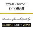 thumbnail image 1 of 0T0856 - BOLT (2 1/2 LONG) for Caterpillar (CAT), 1 of 1