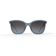 Vogue Womens 56mm VO5520S Oversized Sunglasses, Transparent Mallard Green/Green Gradient Dark Brown