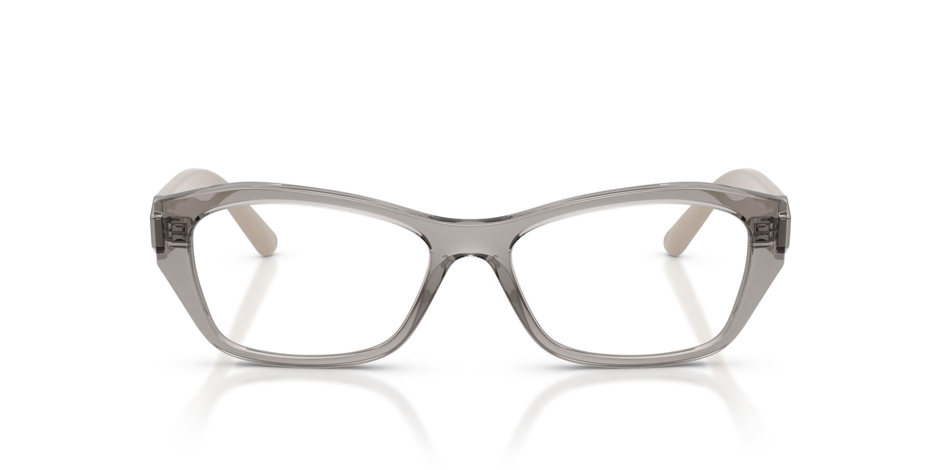Vogue Unisex VO5676 53mm Transparent Grey Propionate Eyeglasses