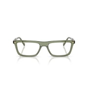 Vogue VO5686 Unisex Transparent Green Acetate Eyeglasses, 55mm