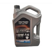 0W-16 Advanced Full Synthetic Motor Oil 5 Quarts 4.73L High Performance Advanced Motor Oil API SP ILSAC GF-6B For Select Honda & Toyota Engines Also For Hybrid Made in USA Pack of 1