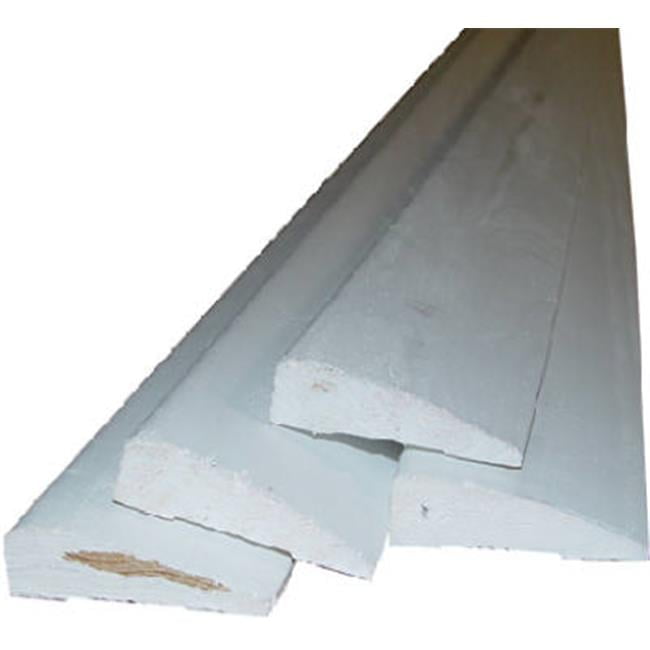 0W327-93084C1 7 ft. Casing Moulding Finger Joint Primed Ponderosa Pine ...