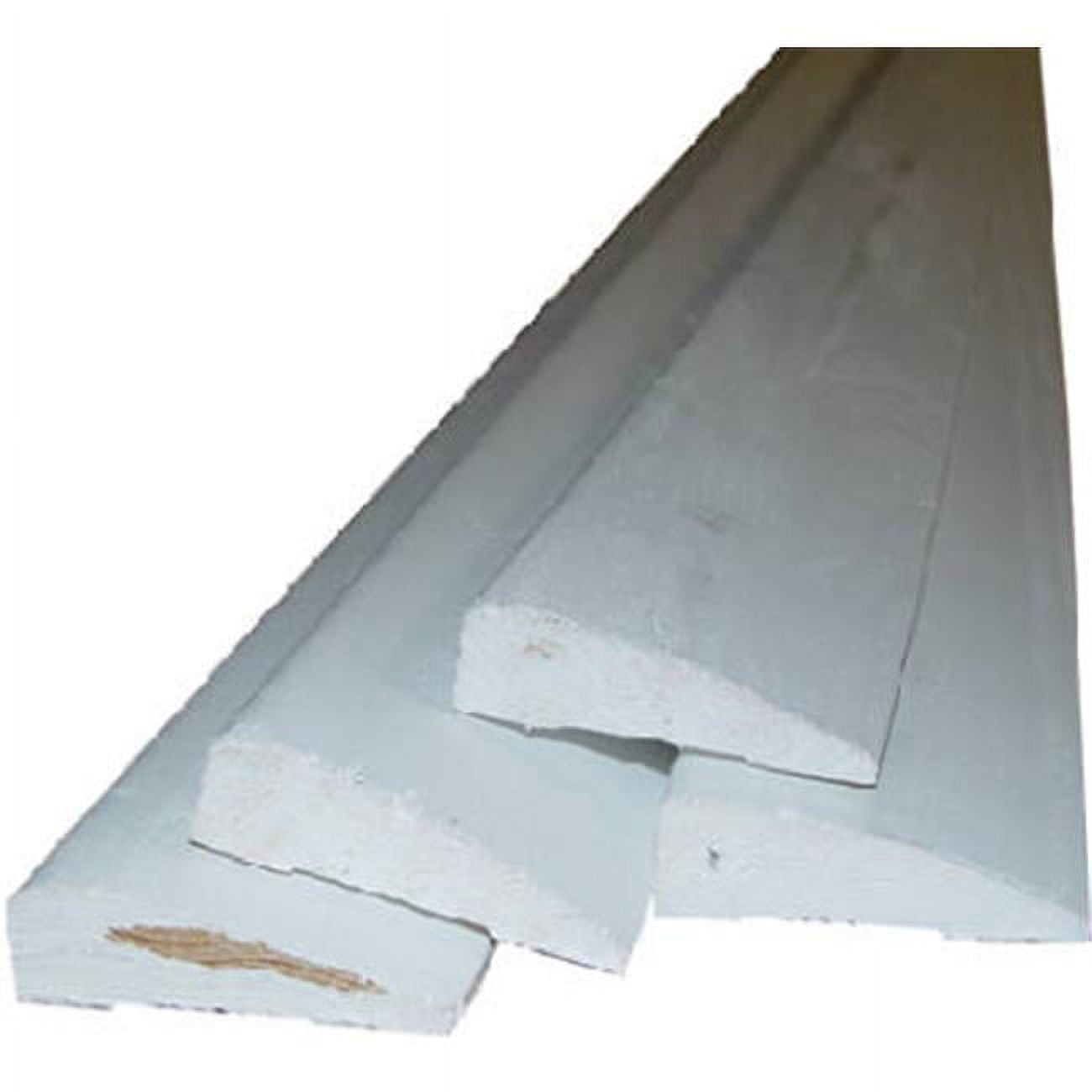 0W327-93084C1 7 ft. Casing Moulding Finger Joint Primed Ponderosa Pine ...