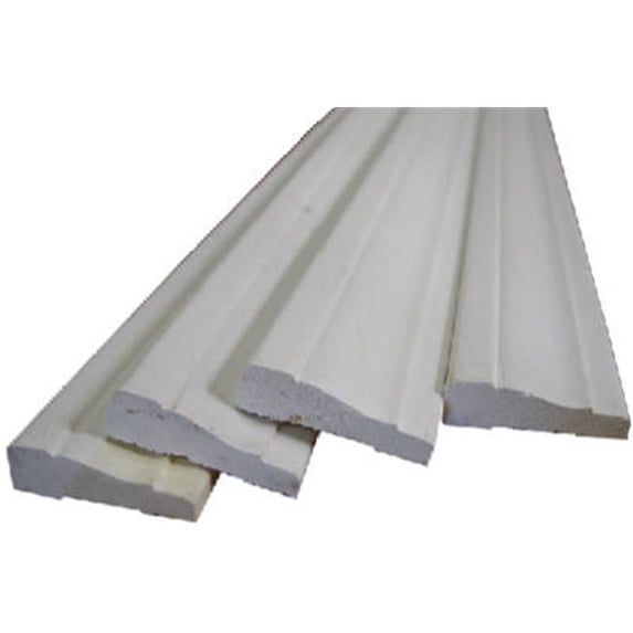 0W356-20084C1 7 ft. Colonial Trim Solid Pine Casing - Pack of 4