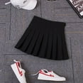 0Women Pleat Skirt 0Preppy Style Plaid 0Mini Cute Japanese School