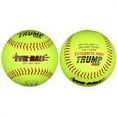 thumbnail image 1 of Trump® EVIL-USA 12" 44/375 Premium Leather Softballs (Dozen), 1 of 1