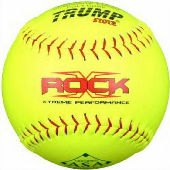Trump X-ROCK USA-Y 52/300 USA 12" Composite Softballs (Dozen)