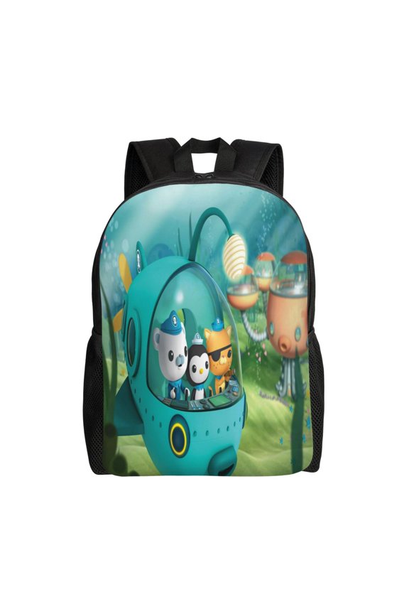 0ctona-ut Backpack 16Inch School Bookbag Travel Laptop Bag